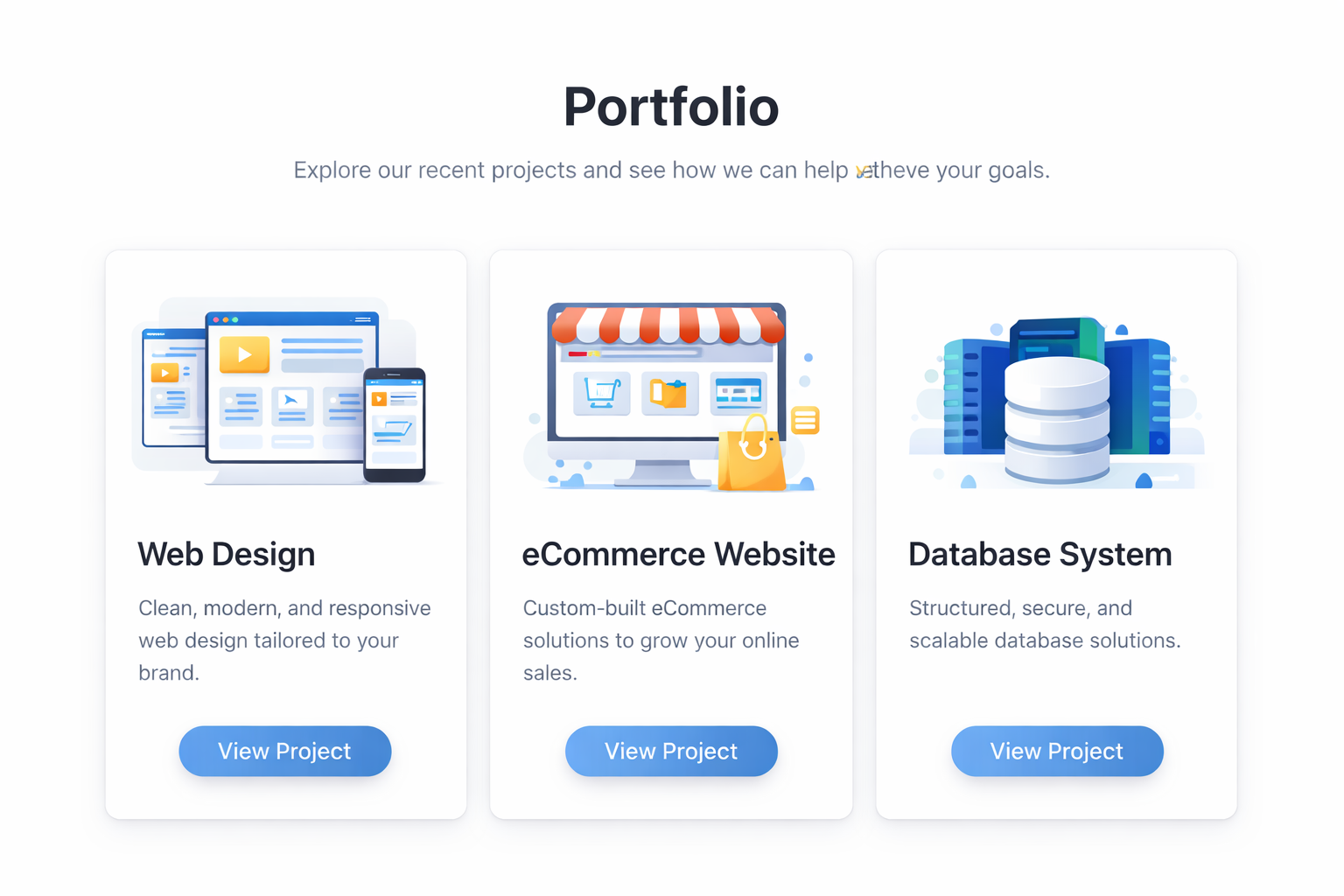 Portfolio Website Project