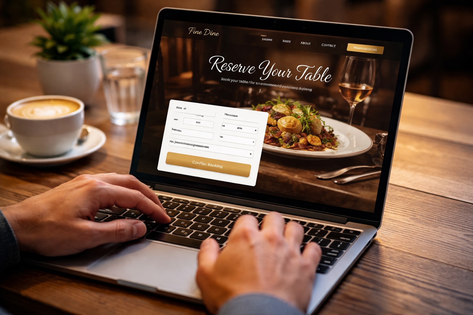 Restaurant Website